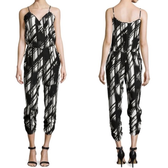 Parker Pants - 🎉🎉 HOST PICK 🎉🎉 Parker Silk Jumpsuit Pantsuit NWOT